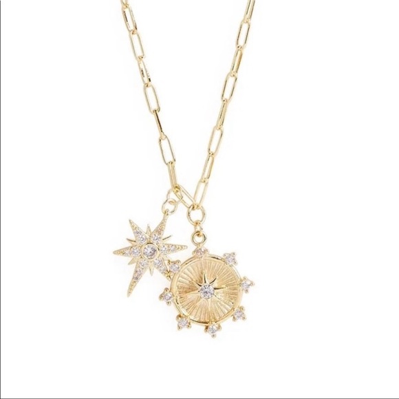 Jennifer Miller Jewelry - NWT Jennifer Miller Starburst Charm Necklace